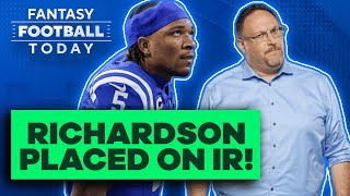 Anthony Richardson OUT at least 4 games Best QB replacement options MOST ADDED Players List
