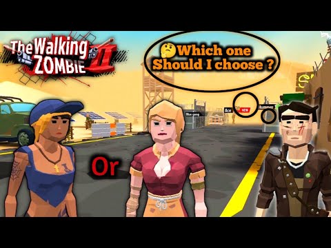 😂Waitres OR Chica🔥) The Walking Zombie 2 ~Ep-44 #zombiesurvival