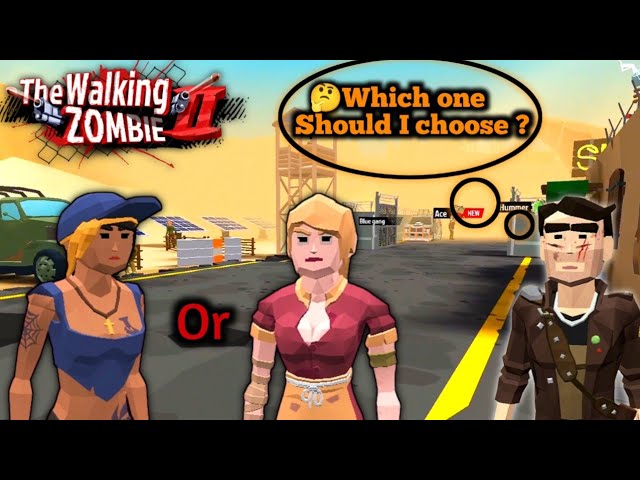 😂Waitres OR Chica🔥) The Walking Zombie 2 ~Ep-44 #zombiesurvival