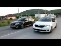 Веста Спорт отсечка 7200 vs Шкода Рапид 1.4 турбо