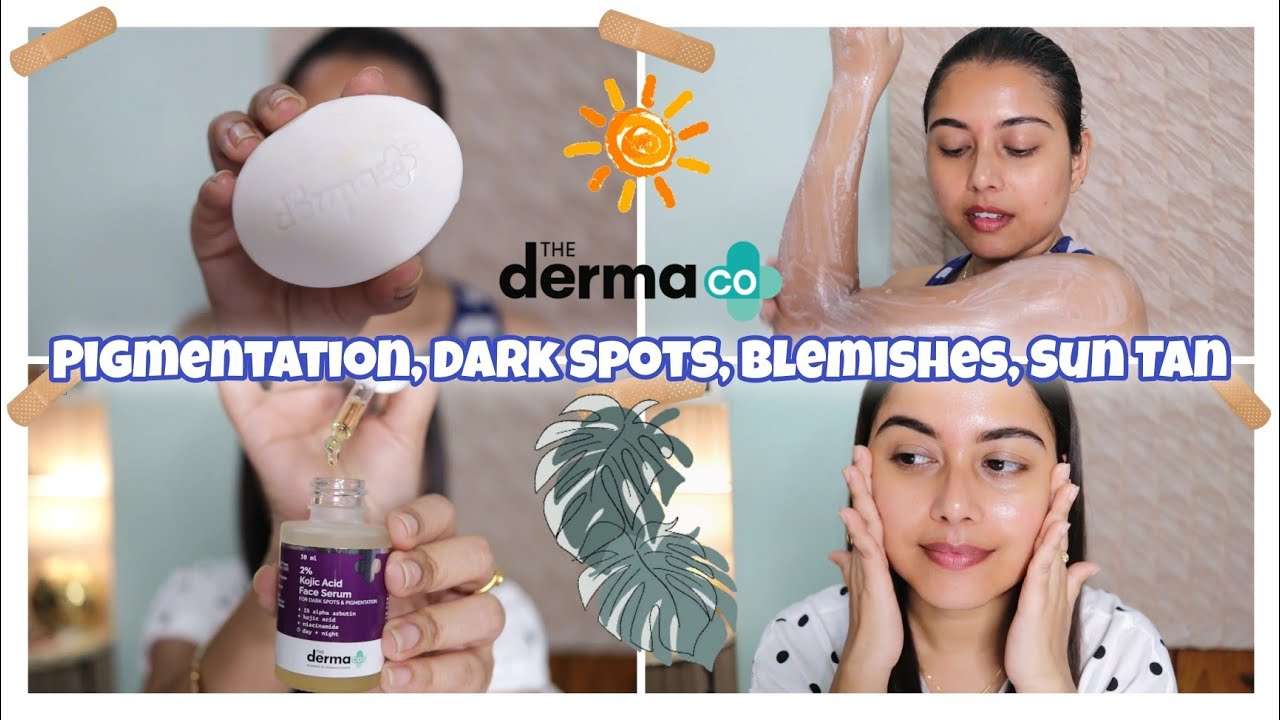 Kojic Acid For Pigmentation, Dark Spots, Blemishes, Sun Tan