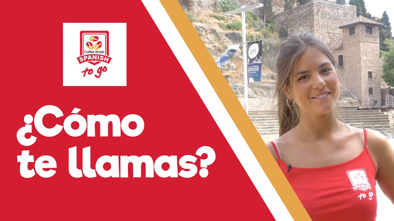¿Cómo te llamas? - Introducing yourself in Spanish - Coffee Break Spanish To Go Episode 1.01