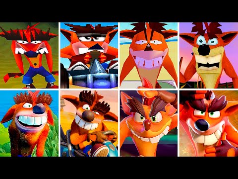 Fake Crash Vs Crash