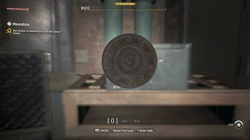 Dying Light 2 - Moonshine Side Quest Safe Combination