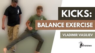 KICKS: Balance Exercise