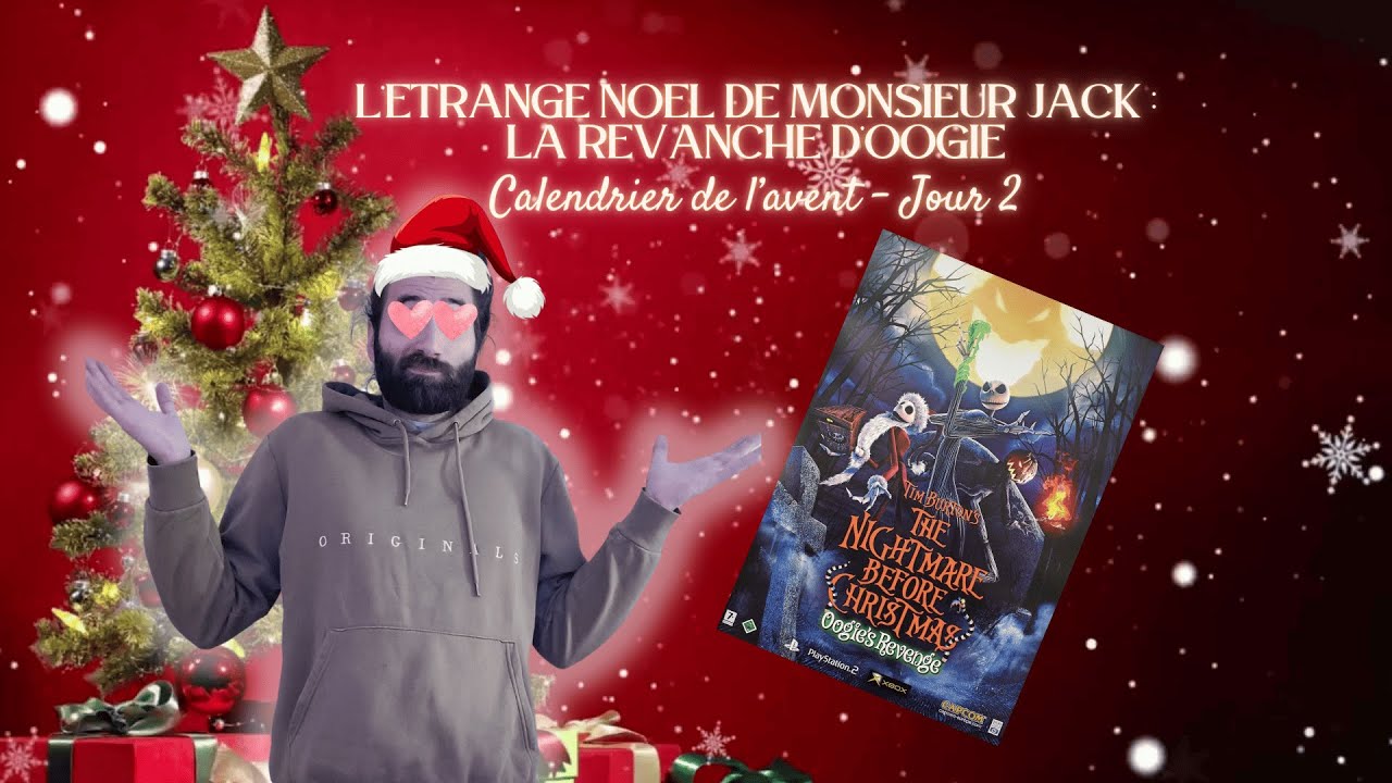 🎄 Jour 2 - Noël prend une tournure macabre : L’Étrange Noël de Mr. Jack
