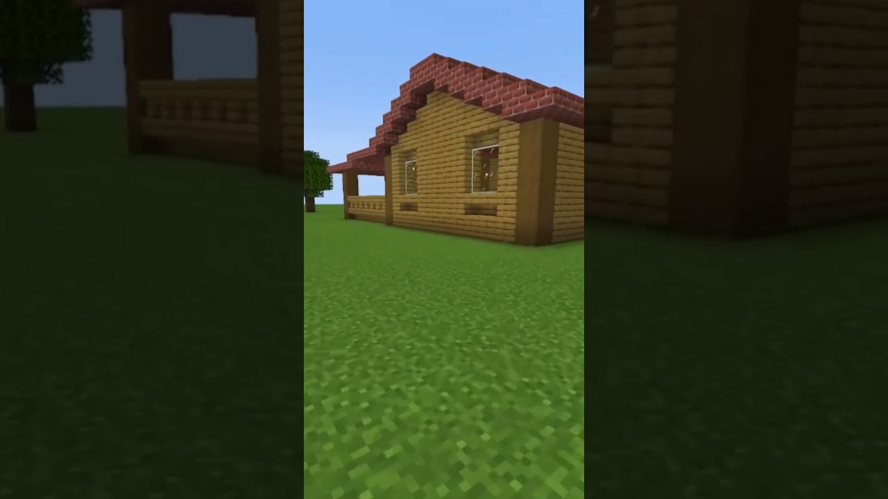 Tutorial minecraft: casa de fazenda 