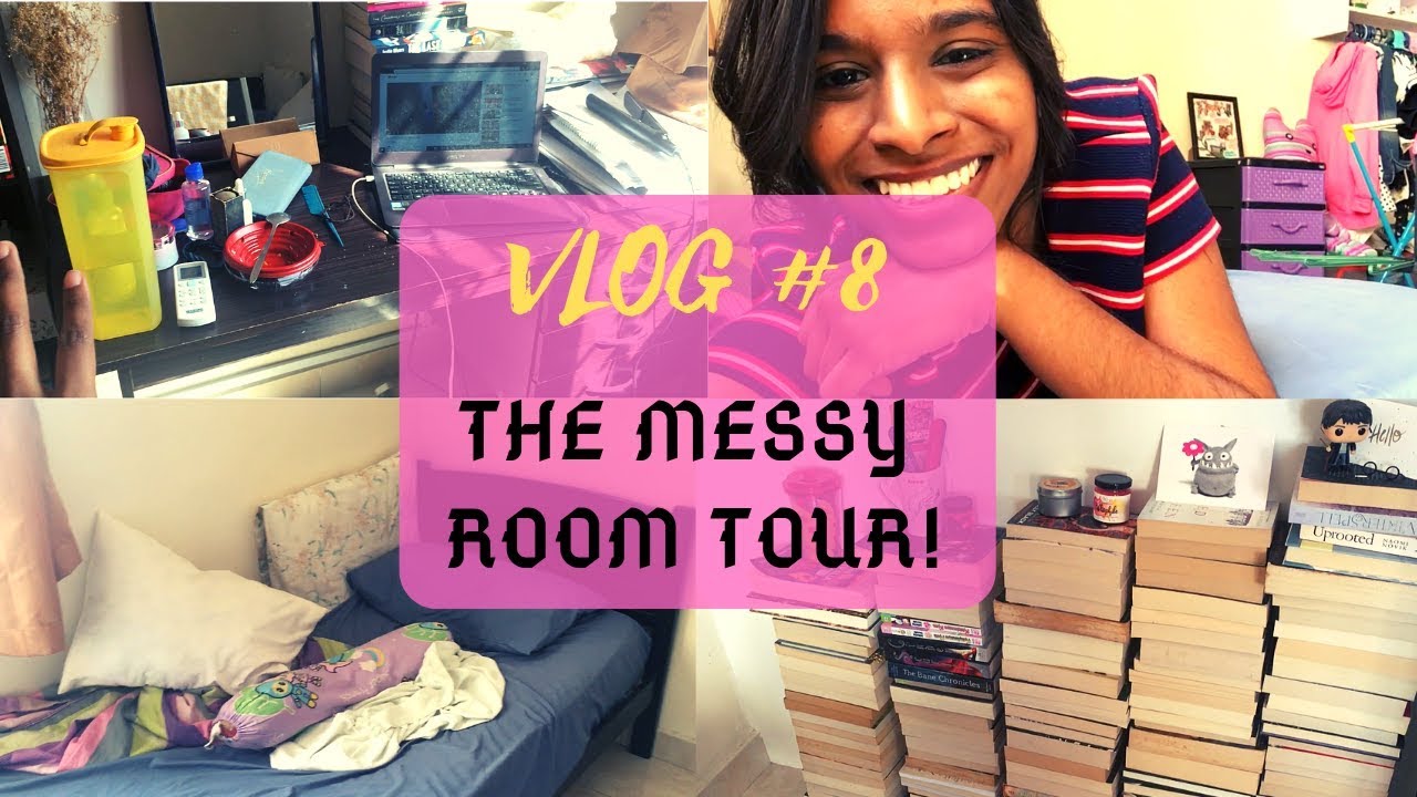 HEM'S VLOG #8: MESSY ROOM TOUR | WELCOME TO MY ROOM! - YouTube