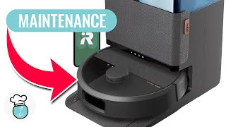 iRobot Roomba Plus 505 Combo Vacuum Maintenance