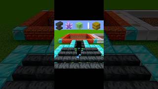 Testing Blocks vs MAX Fall Damage! 😱🪨 #minecraft #shorts