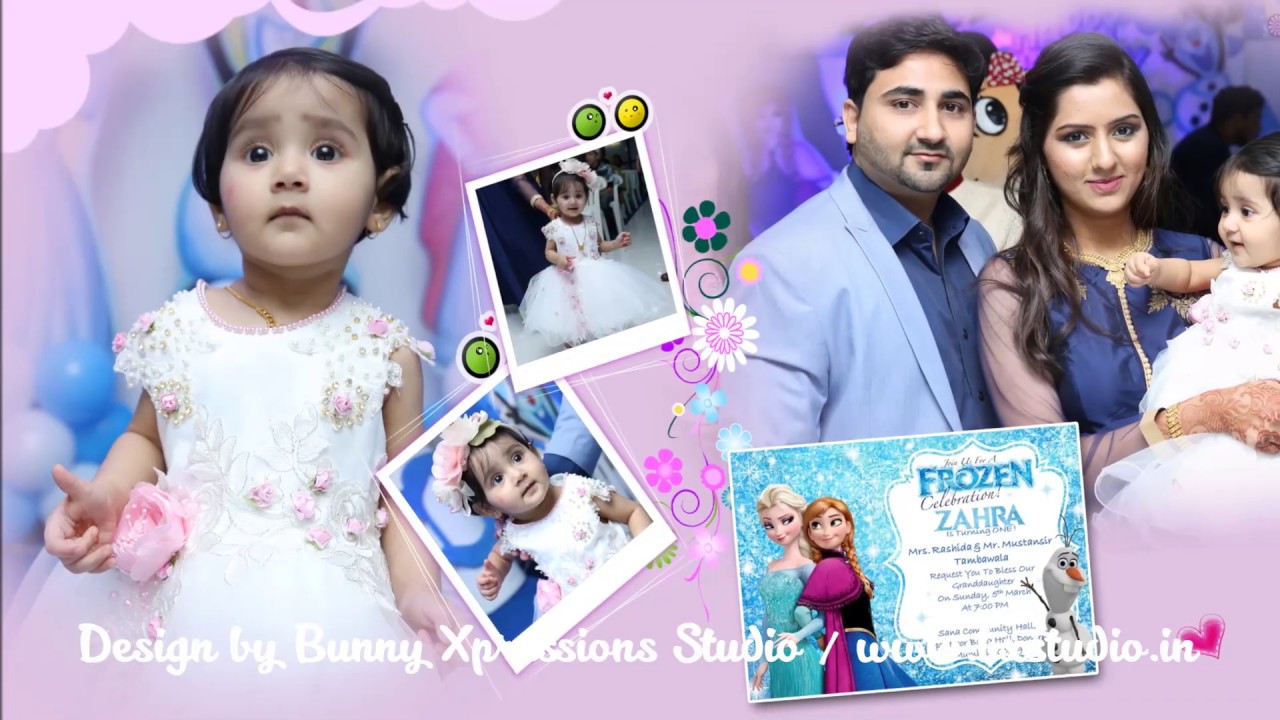 1st Birthday Album YouTube 1st Birthday Album YouTube