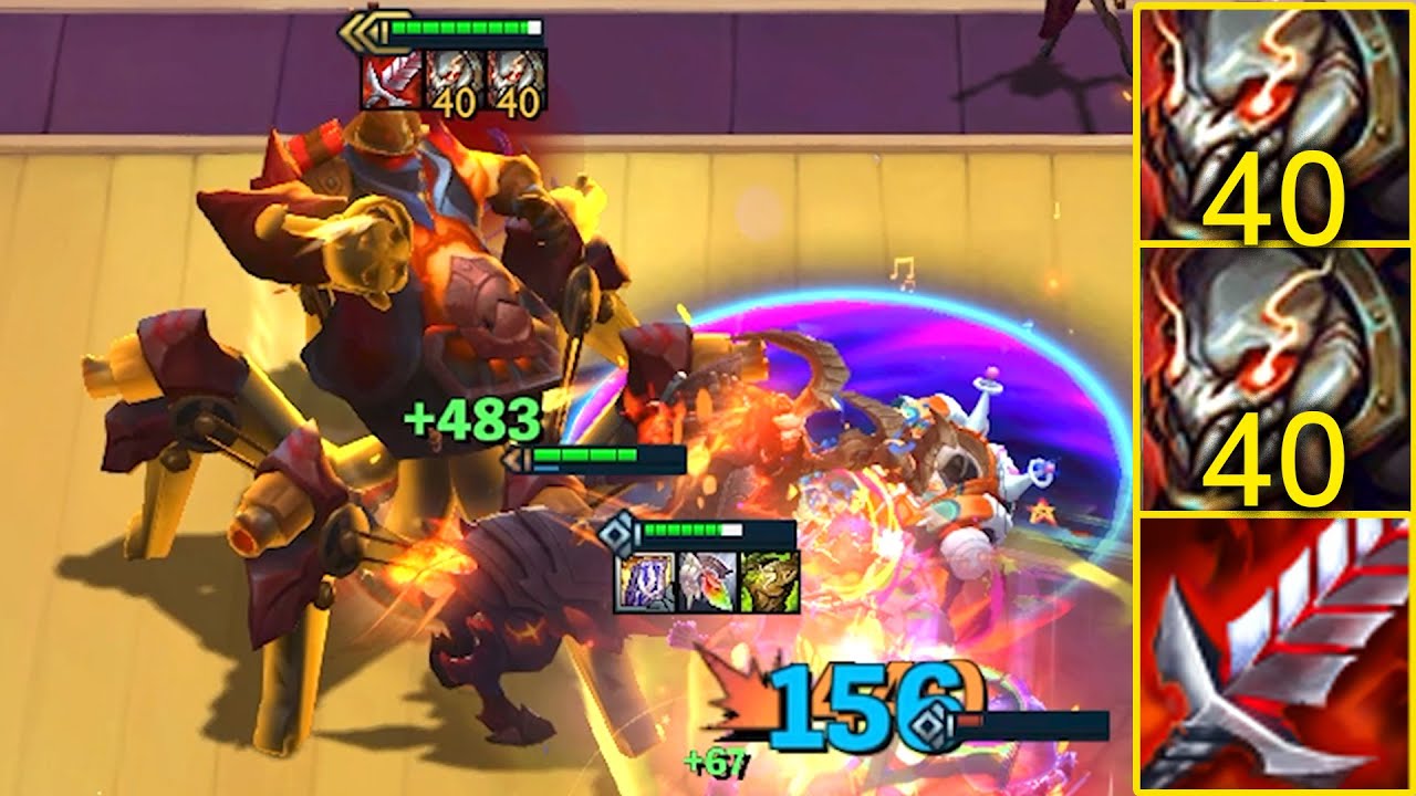 6 Mosher Giant Urgot  | TFT Set 10