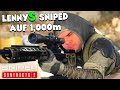 LENNYS DRÜCKT SNIPER KILLS ÜBER 1,000m! 😁 Sniper Ghost Warrior: Contracts 2 | TrilluXe