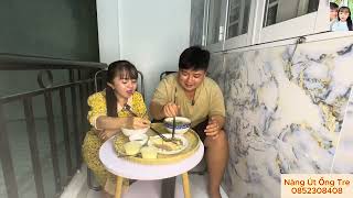 BẤT NGỜ..!!! Anh Mập tâm sự về GIỚI TÍNH của mình bên món cháo Cá Điêu Hồng cùng Nàng Út Ống Tre