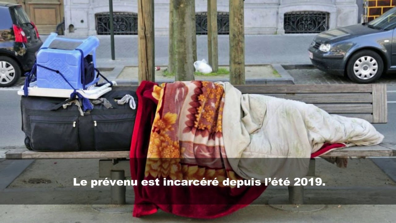 Belgique : Un SDF veut rester en prison