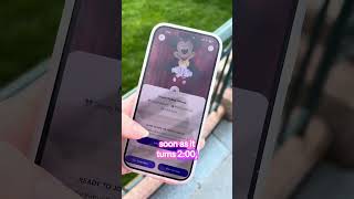 HOW TO BOOK VIRTUAL QUEUES - DISNEYLAND PARIS 🎀🐭📍