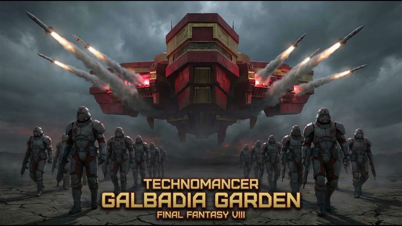 Technomancer - Final Fantasy VIII - Galbadia Garden