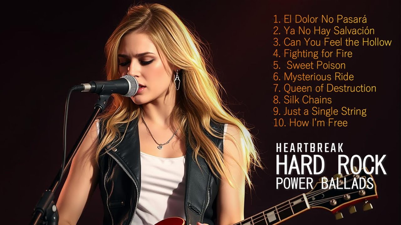 10 Emotional Rock Songs for Inspiration - Heartbreak Hard Rock Playlist 2025