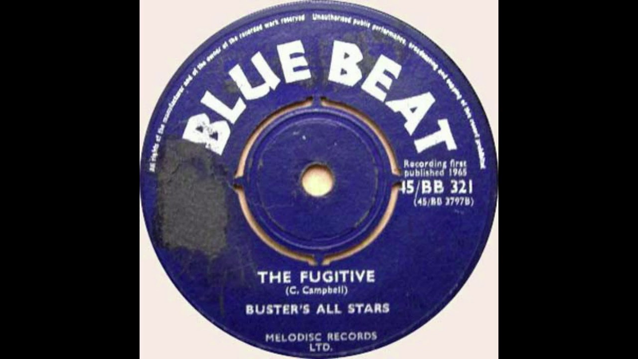 buster‘s all stars - the fugitive Buster's All Stars The Fugitive - YouTube