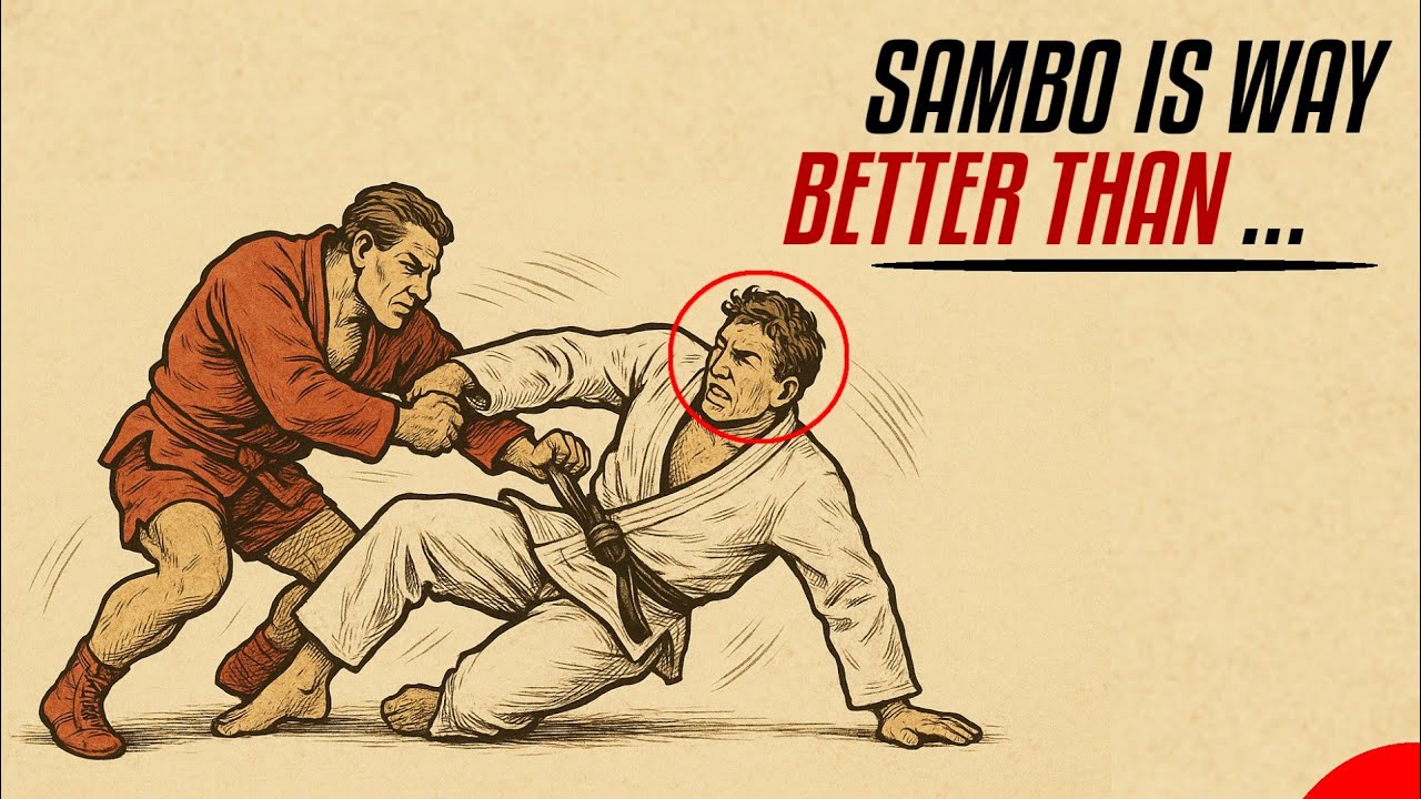 «Самбо против бразильского джиу-джитсу: решающее противостояние борцов, определившее современные ...