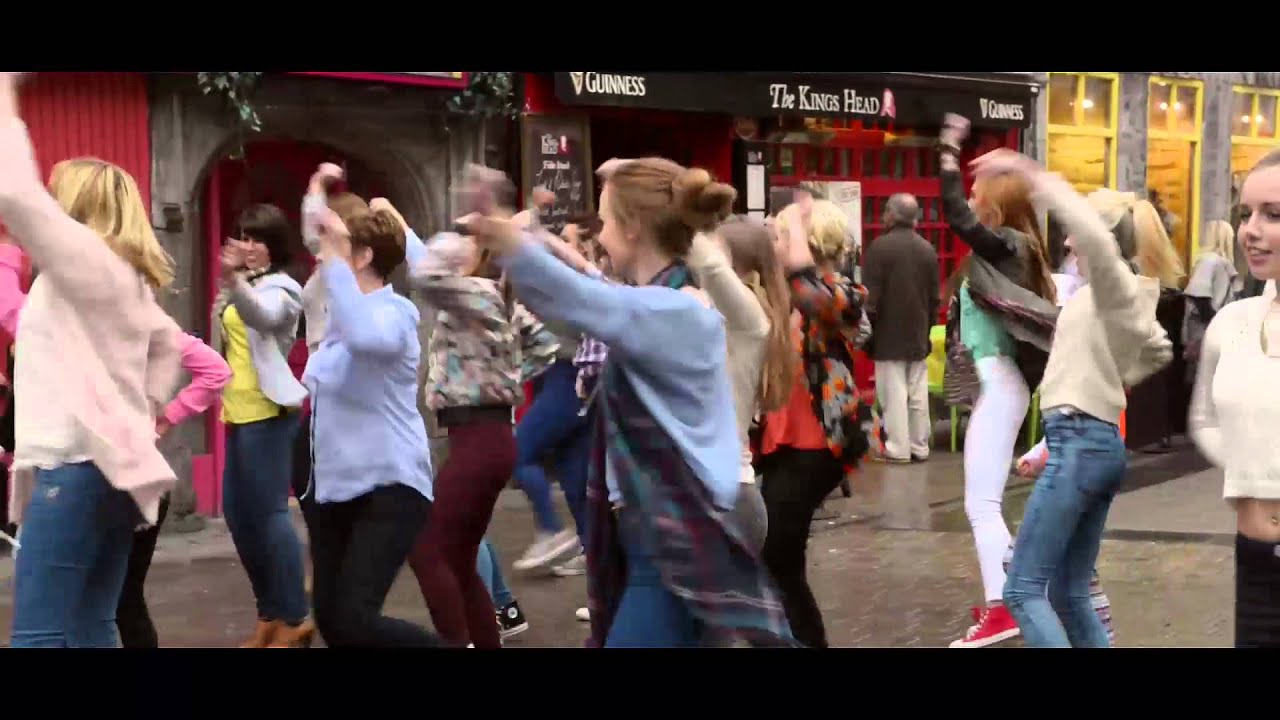 Hillbilly Girl - Lisa McHugh (Galway Flashmob)