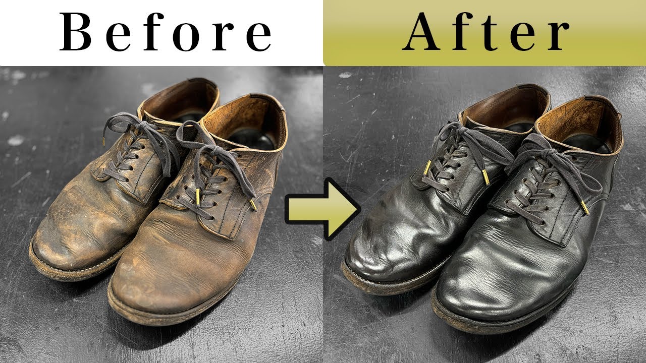 ボロ靴をたった数分で復活させる！高級靴クリーム2種を徹底比較！