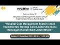 Webinar serial 1  hospital cost management system untuk implementasi renstra rumah sakit