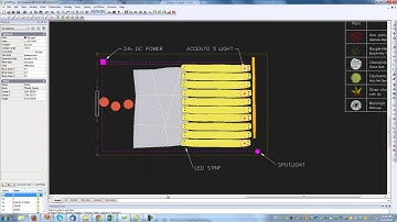 Using extended data in landscape CAD drawings