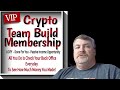 The new crypto team build vip membership platform with dfy traffic