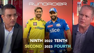 Runorder: What can Mumbai Indians and Chennai Super Kings' turnaround in IPL 2023 be attributed to? screenshot 5