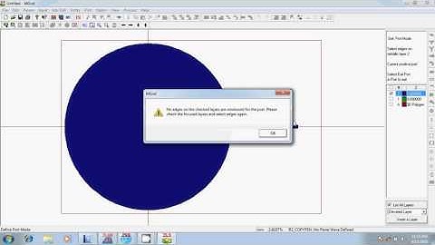 design of circular microstrip patch antenna using ie3d