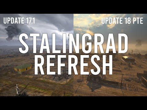 Hell Let Loose - Stalingrad Refresh Comparison (Update 18 PTE)