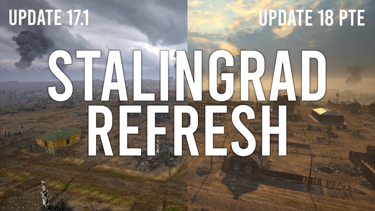 Hell Let Loose - Stalingrad Refresh Comparison (Update 18 PTE)
