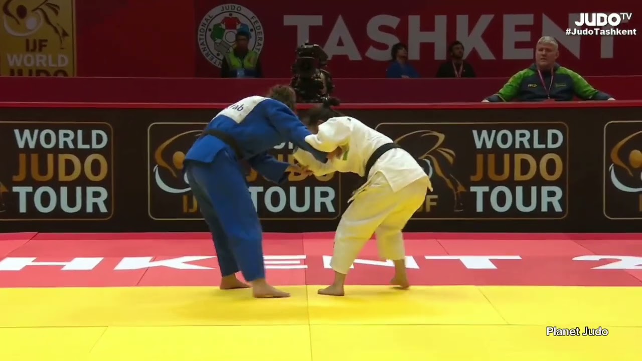 Mukhayyo AKHMATOVA 🇺🇿 🆚️ Tinka EASTON 🇦🇺 | 1/16финала/-52кг | Большой Шлем Ташкент 2026