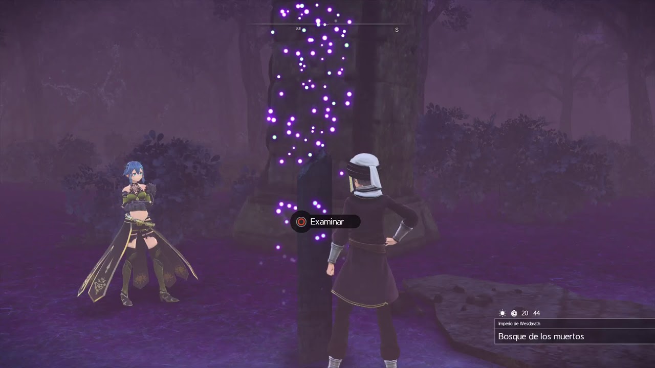 Sword Art Online Alicization Lycoris DLC 1 | Traduccion en español | Un nuevo comienzo