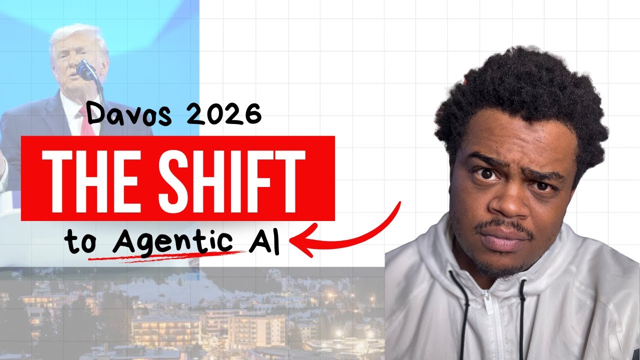 Davos 2026: The Shift to Agentic AI, NVIDIA’s "5-Layer Cake" & The Death of SEO?