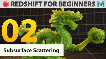 Redshift for beginners - 02 Subsurface Scattering