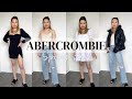 ABERCROMBIE SPRING TRY ON HAUL | ft. Ana Luisa