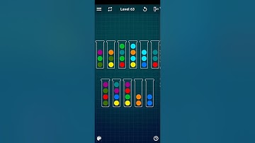 Ball Sort Puzzle - Color Sorting Games Level 63 Walkthrough Solution Android/iOS