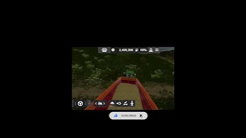 Straw collect || FS 20 Short | FS 20 Cow Feeding || #tractor #fs20 -shorts #cow #shorts -ytshorts