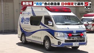 Blue Ambulance] Named 