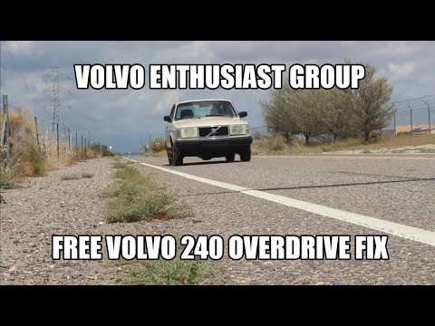 Volvo 240 Overdrive Not Working (Quick Free Fix)