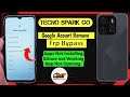 Tecno spark go 2023 Google frp Bypass Google Account Android (12)