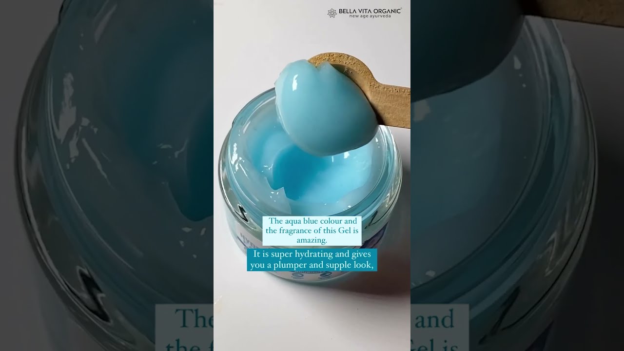 Get the perfect Glow to your face with Bella Vita Organic Face Gel!