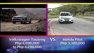 Volkswagen Touareg vs Honda Pilot - Head 2 Head screenshot 3