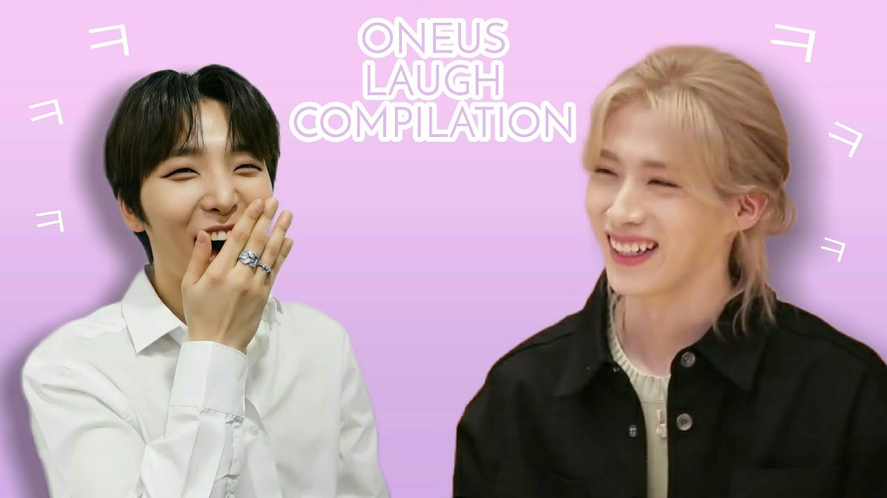 ONEUS Laugh Compilation