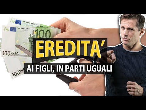 Video: Su vantaggi ed eredità di denaro?