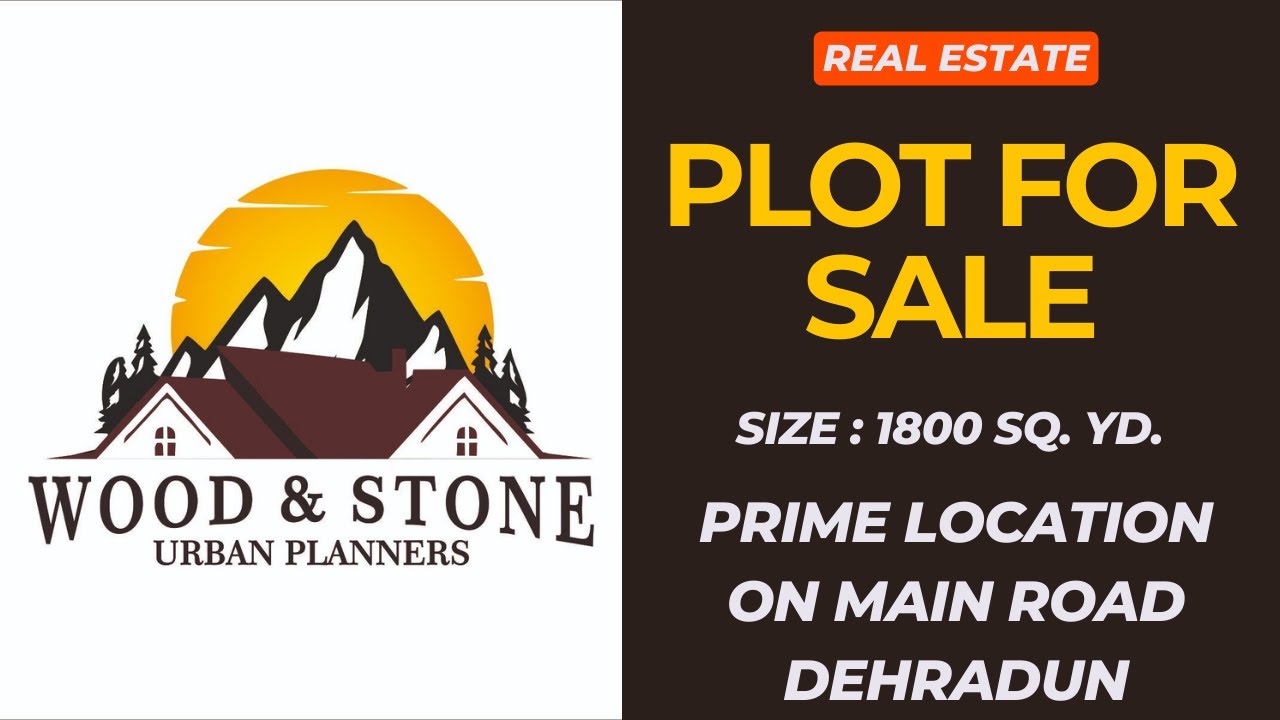 PLOT FOR SALE IN DEHRADUN 1800 SQ YD PLOT FOR SALE IN DEHRADUN LAND