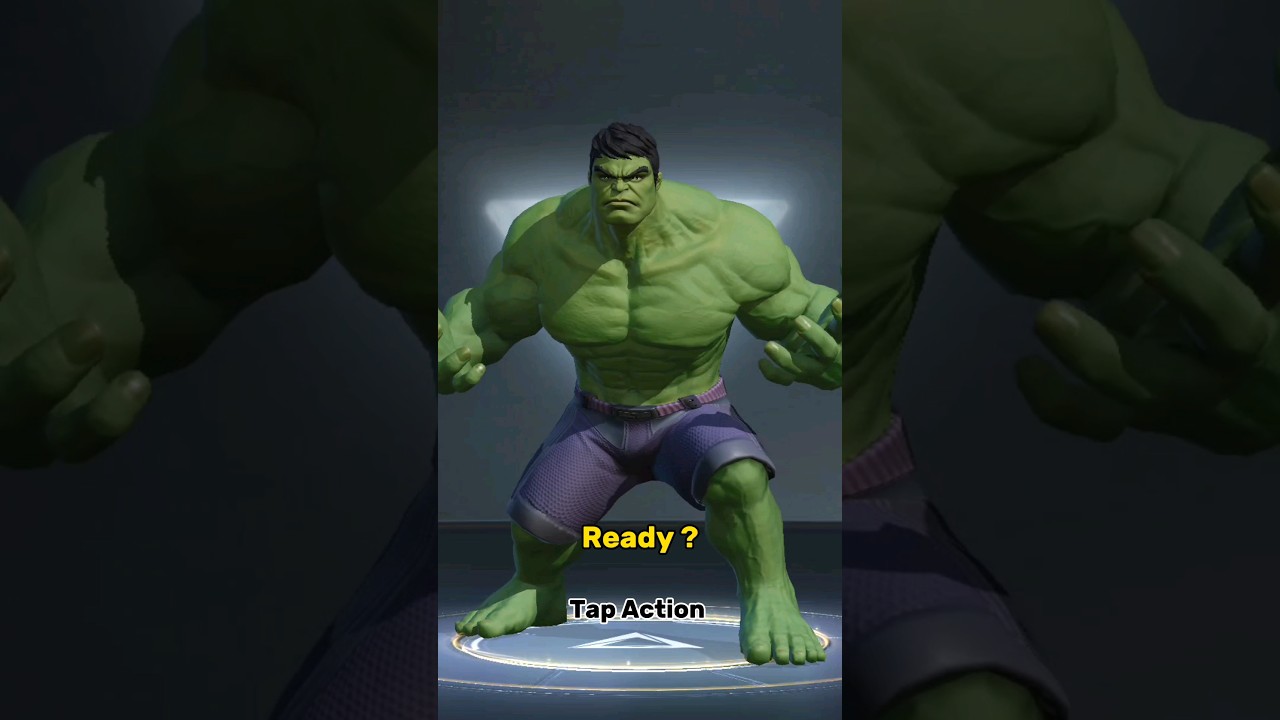 Hero Ability Showcase : Hulk | Marvel Super War