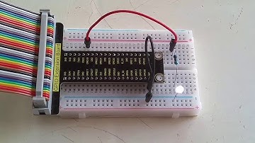 Making a LED to blink using Raspberry Pi (complete guide)